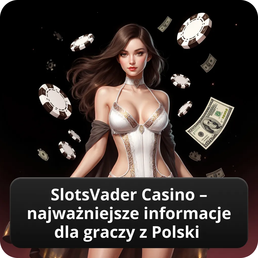 SlotsVader casino – najważniejsze informacje dla graczy z Polski