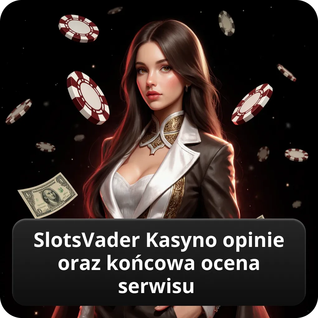 SlotsVader kasyno opinie oraz końcowa ocena serwisu