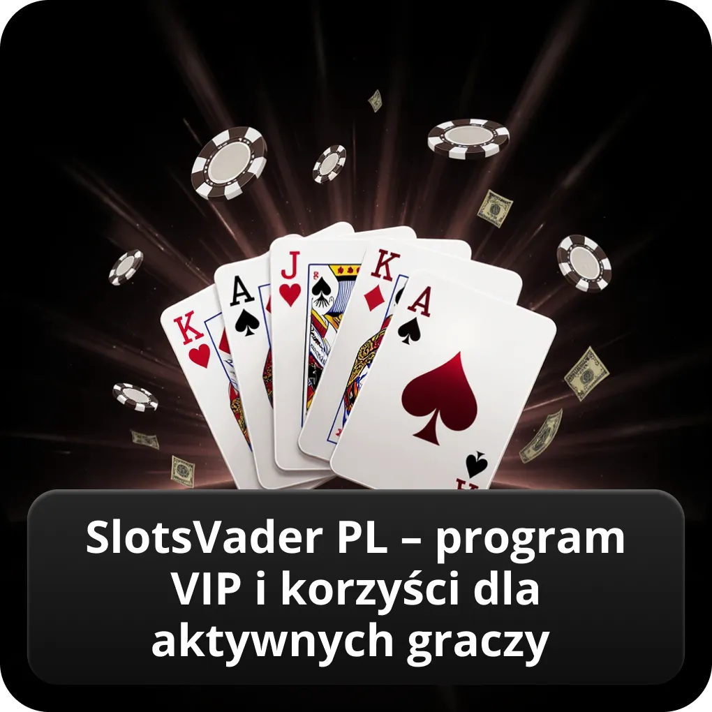 SlotsVader pl – program VIP i korzyści dla aktywnych graczy