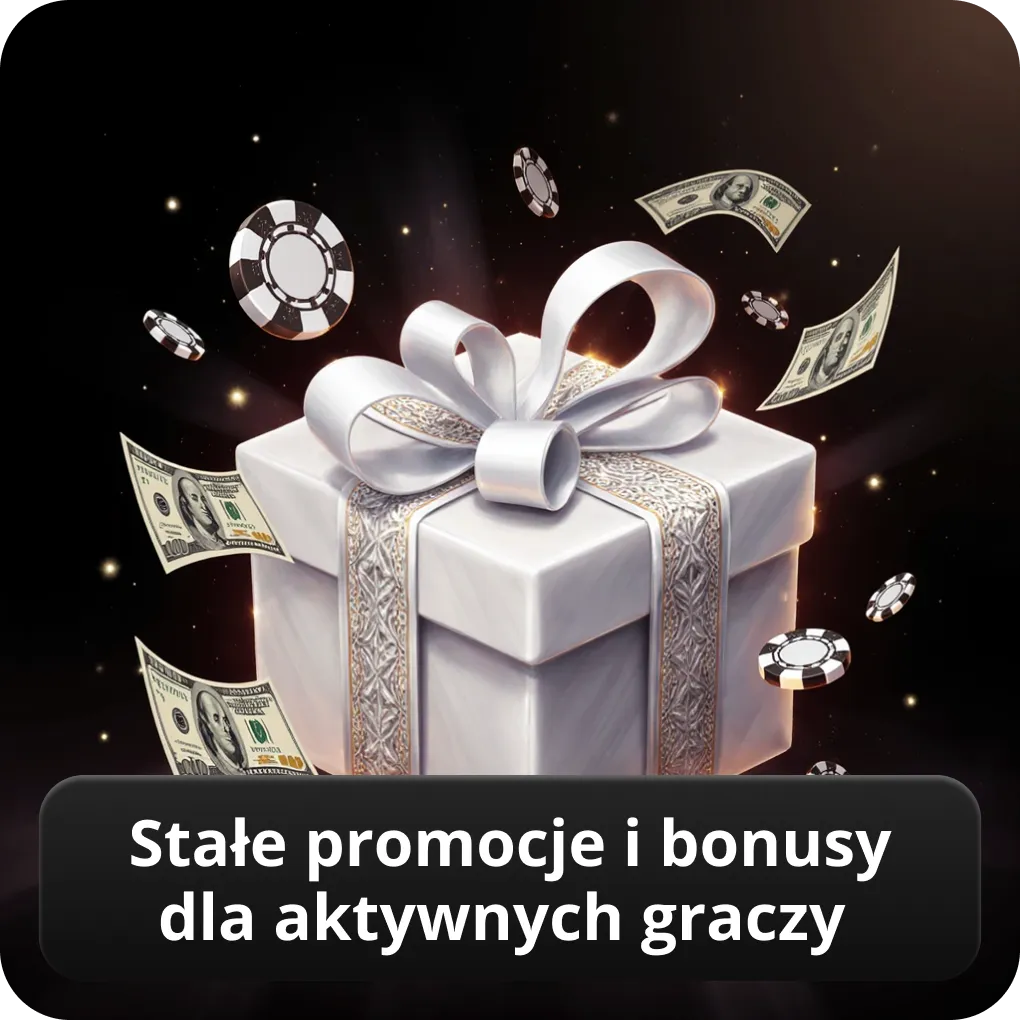 Stałe promocje i bonusy dla aktywnych graczy