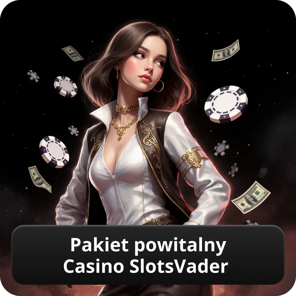 Pakiet powitalny casino SlotsVader